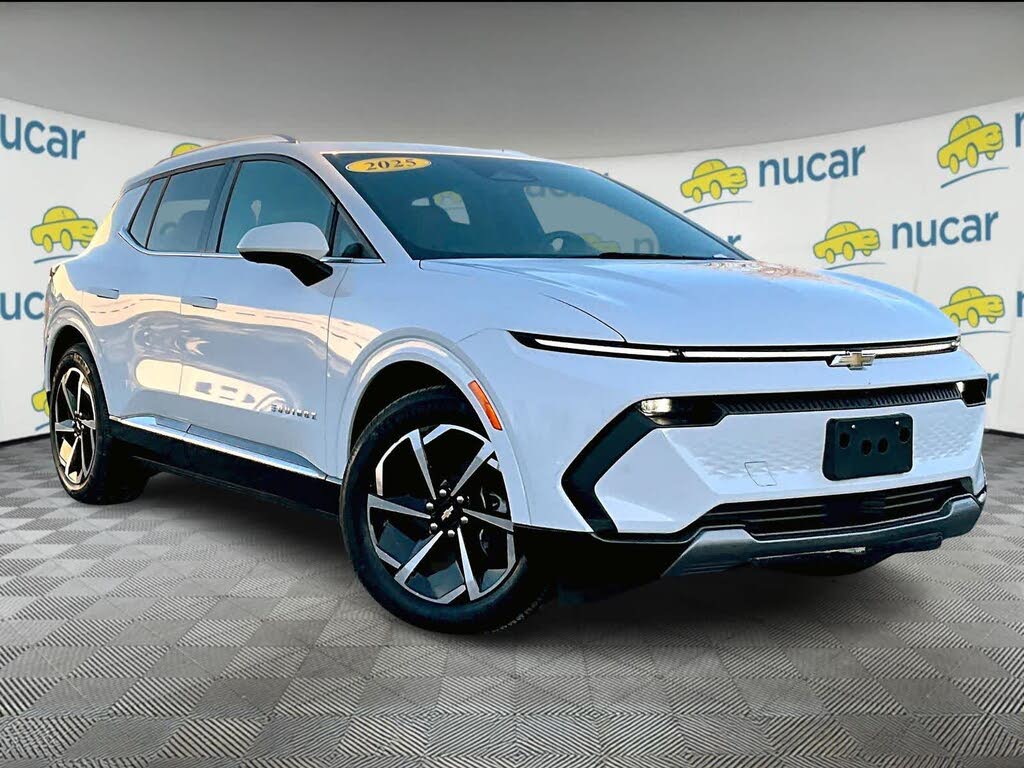 2025 Chevrolet Equinox EV LT 2 FWD