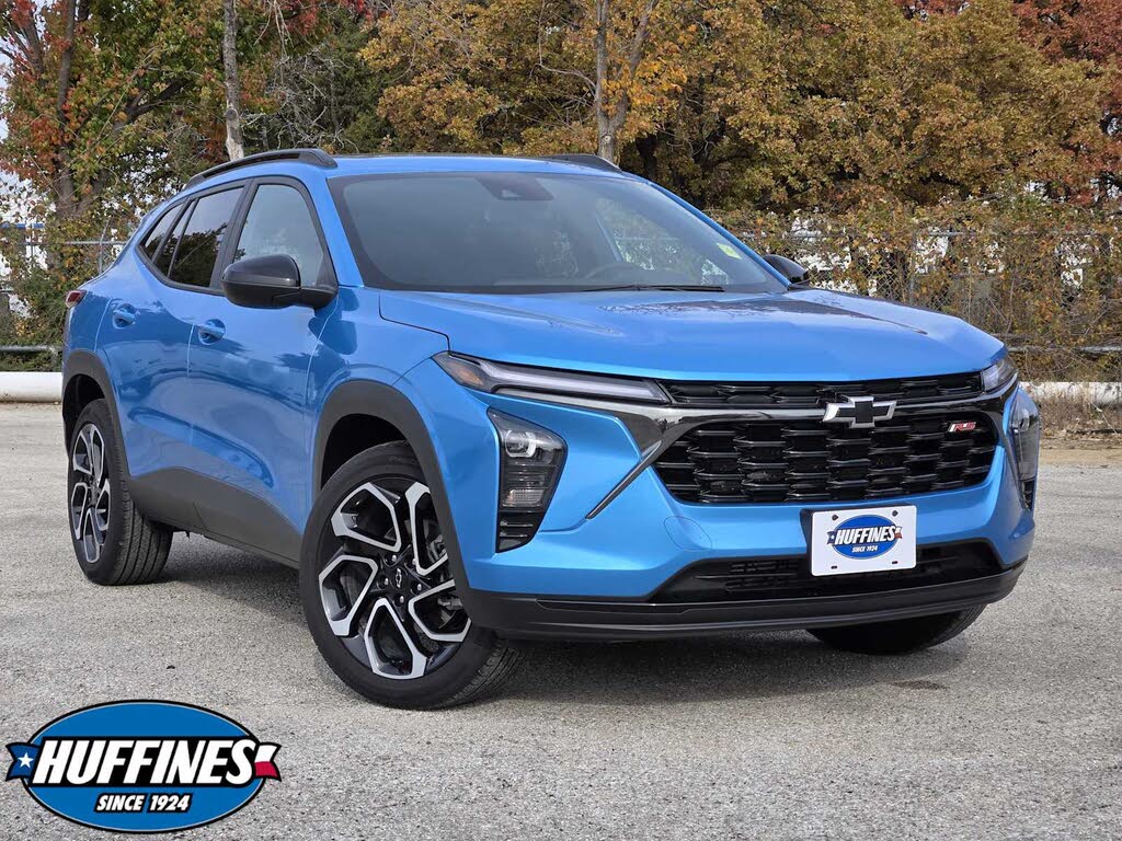 2025 Chevrolet Trax RS with 2RS FWD