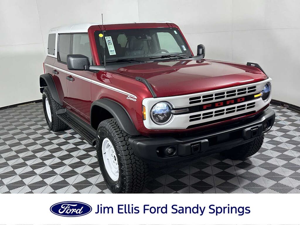 2025 Ford Bronco Heritage Edition 4-Door 4WD