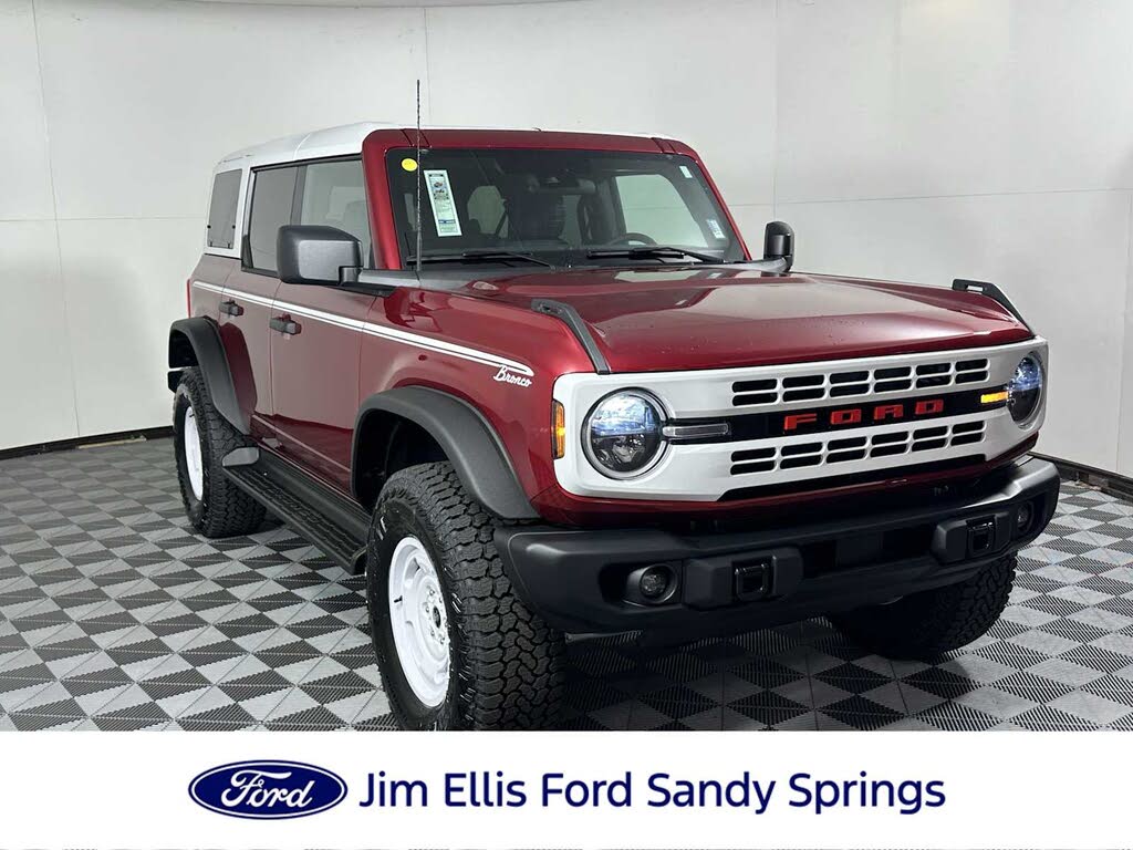 2025 Ford Bronco Heritage Edition 4-Door 4WD