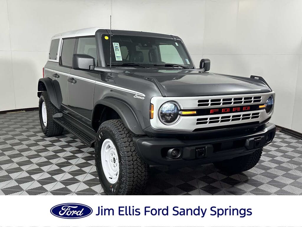 2025 Ford Bronco Heritage Edition 4-Door 4WD