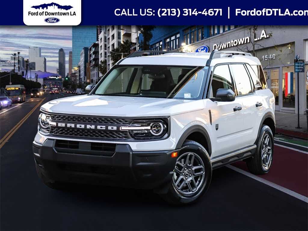2025 Ford Bronco Sport Big Bend AWD