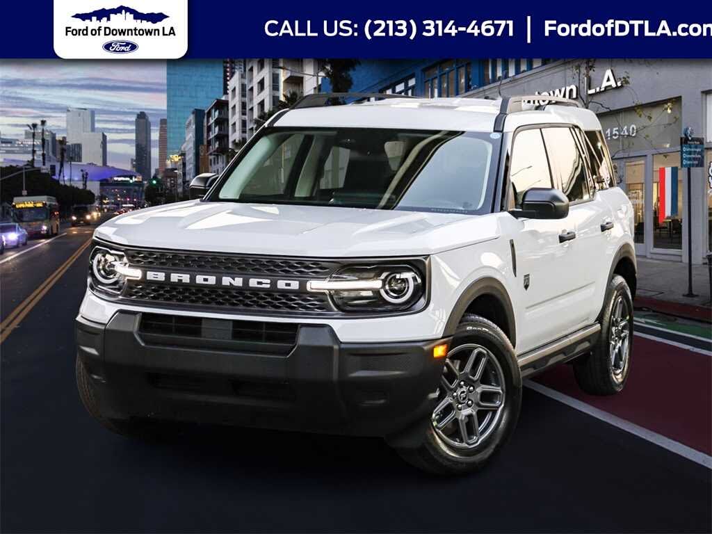 2025 Ford Bronco Sport Big Bend AWD