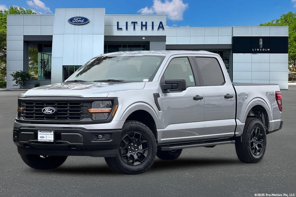 2025 Ford F-150 STX 4dr SuperCrew 4WD