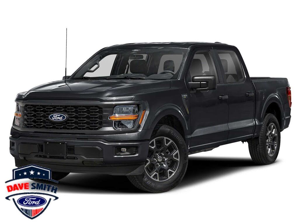 2025 Ford F-150 STX 4dr SuperCrew 4WD