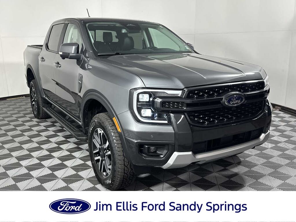 2025 Ford Ranger Lariat SuperCrew 4WD