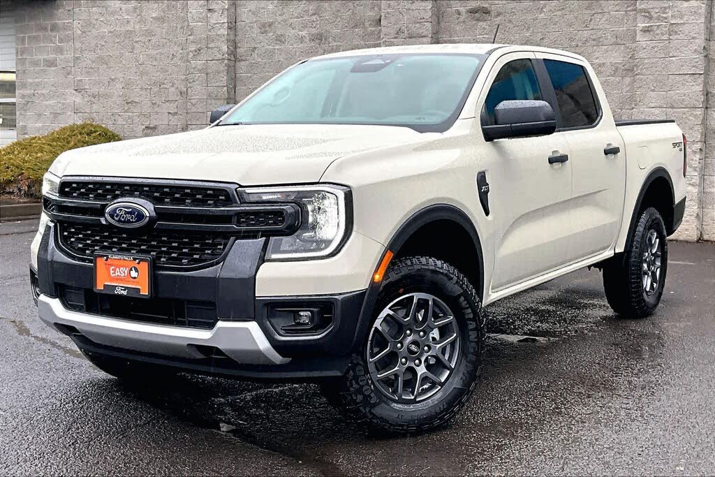 2025 Ford Ranger XLT SuperCrew 4WD