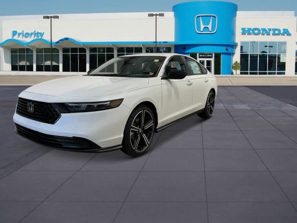 2025 Honda Accord Hybrid Sport FWD