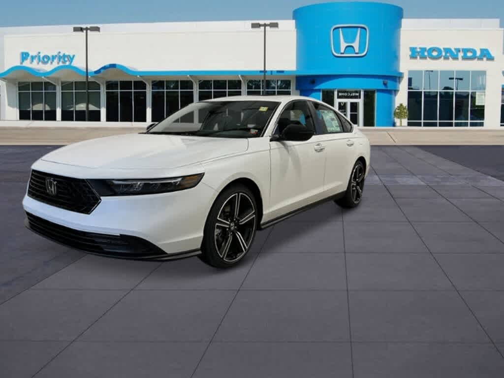 2025 Honda Accord Hybrid Sport FWD