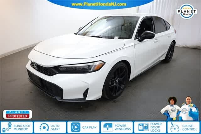 2025 Honda Civic Hatchback Sport FWD