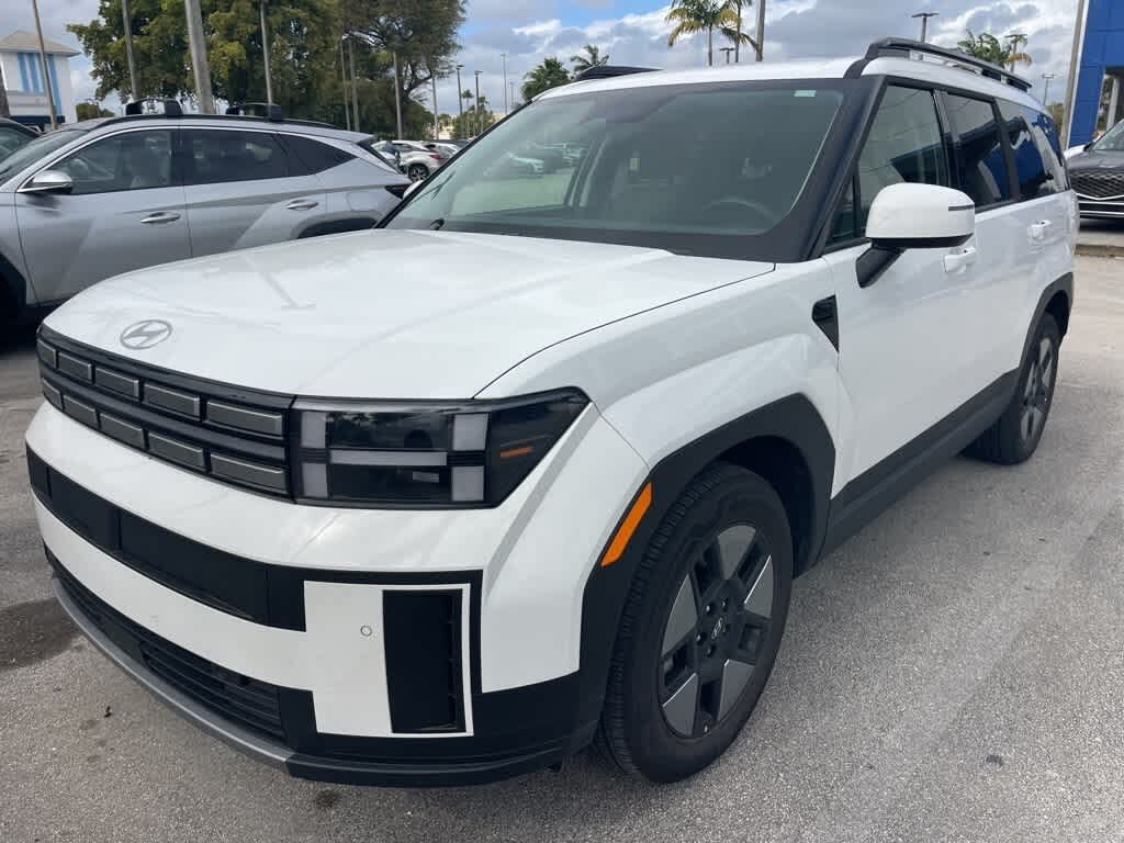 2025 Hyundai Santa Fe Hybrid SEL FWD