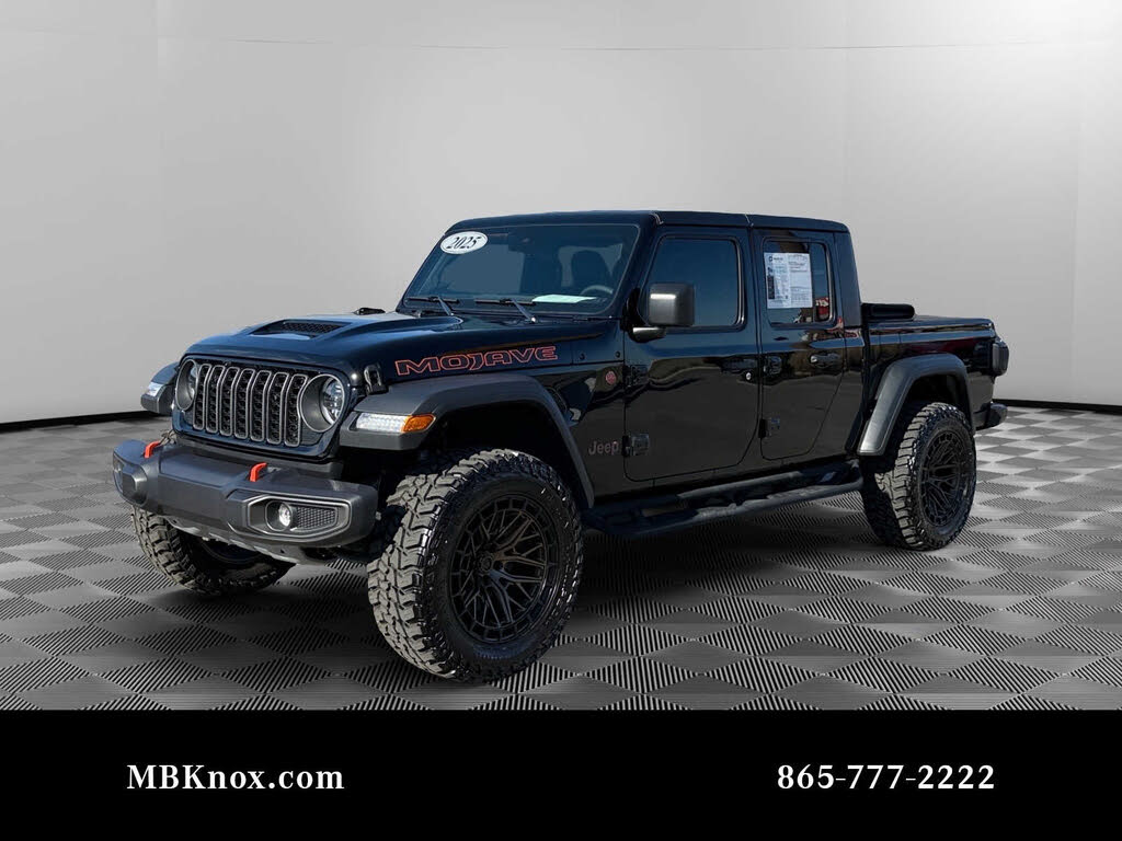 2025 Jeep Gladiator Mojave Crew Cab 4WD