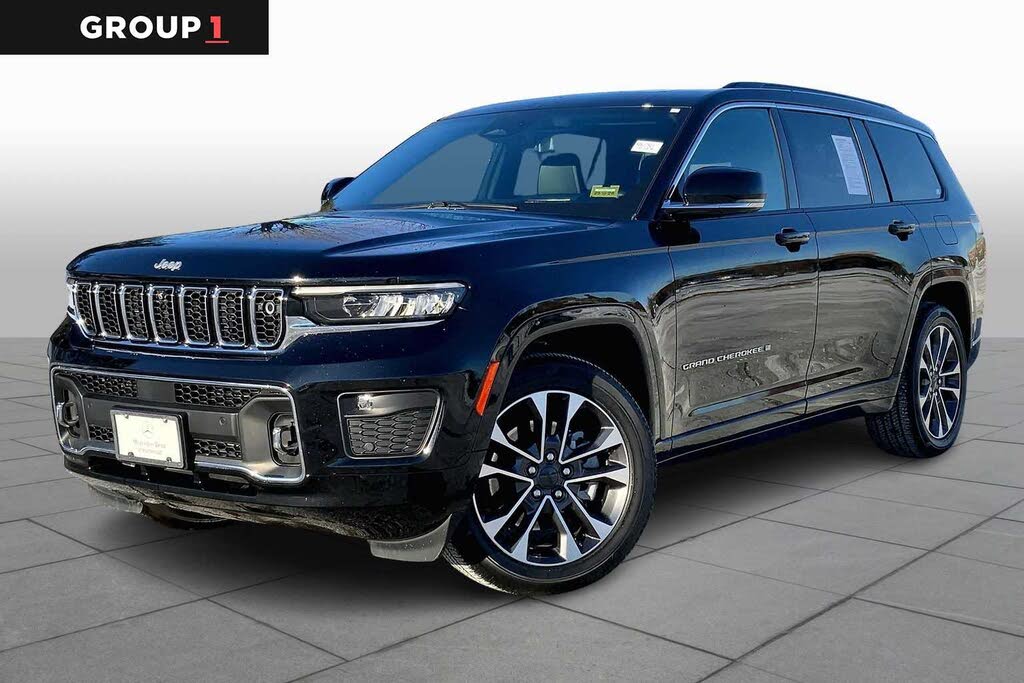 2025 Jeep Grand Cherokee L Overland 4WD