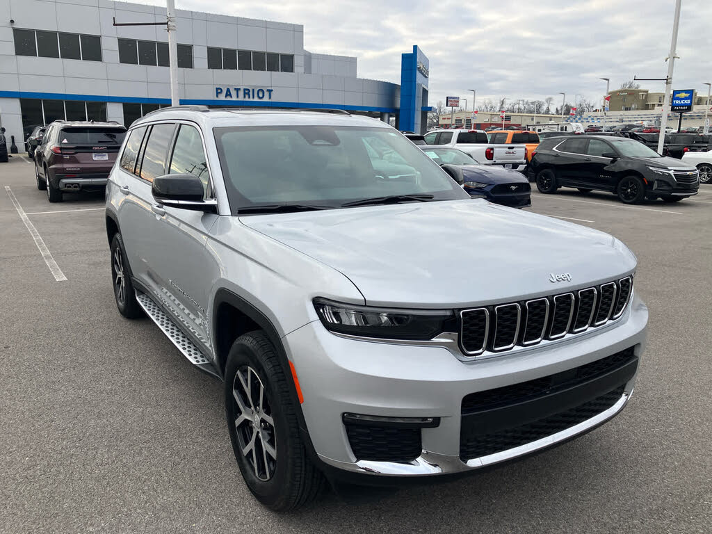 2025 Jeep Grand Cherokee L Limited 4WD