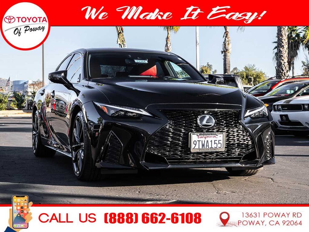2025 Lexus IS 350 F Sport RWD