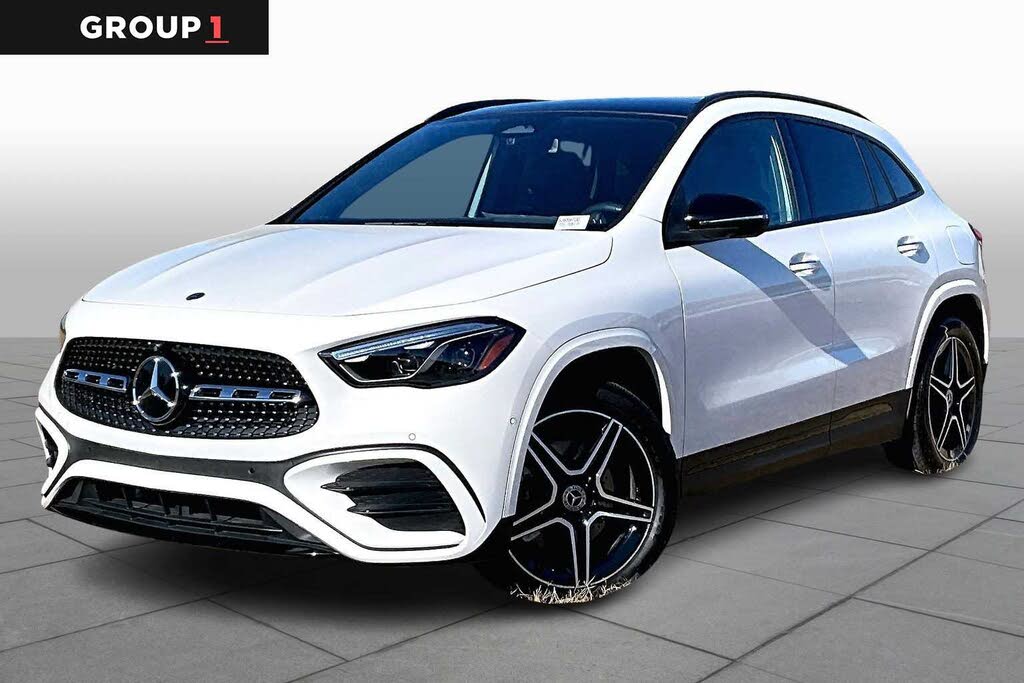 2025 Mercedes-Benz GLA 250 4MATIC