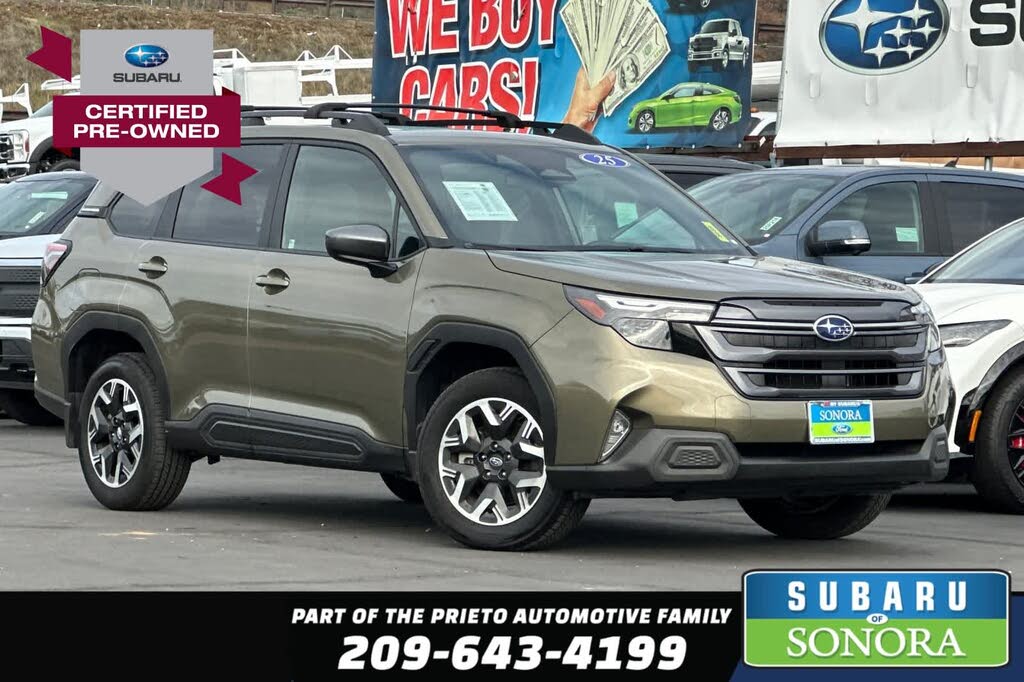 2025 Subaru Forester Premium Crossover AWD