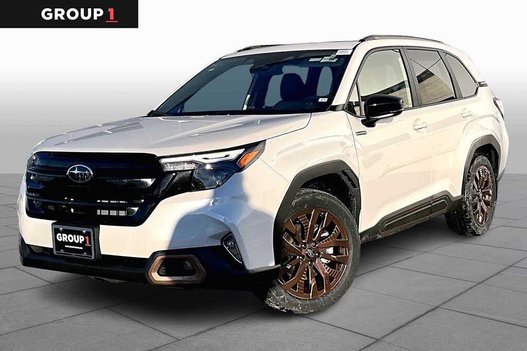 2025 Subaru Forester Hybrid Sport AWD