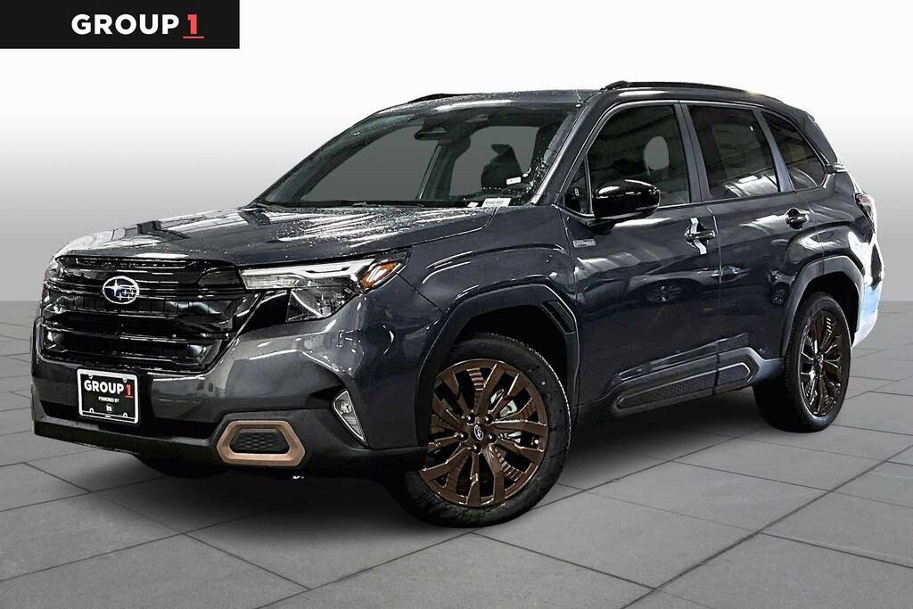 2025 Subaru Forester Hybrid Sport AWD