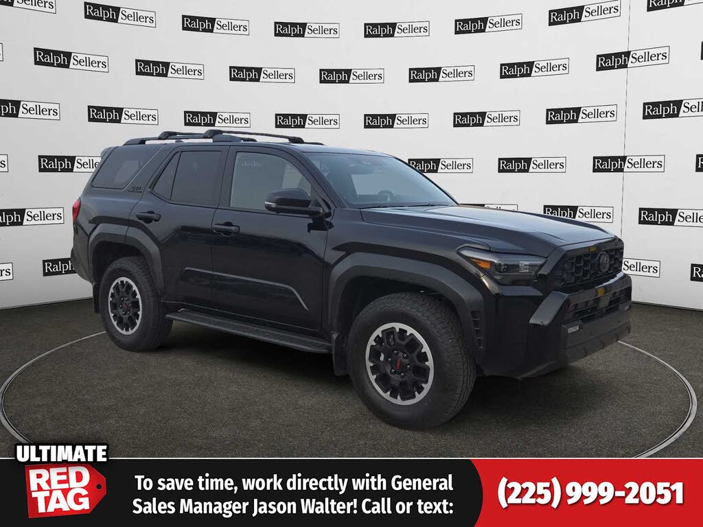 2025 Toyota 4Runner TRD Off-Road Premium 4WD