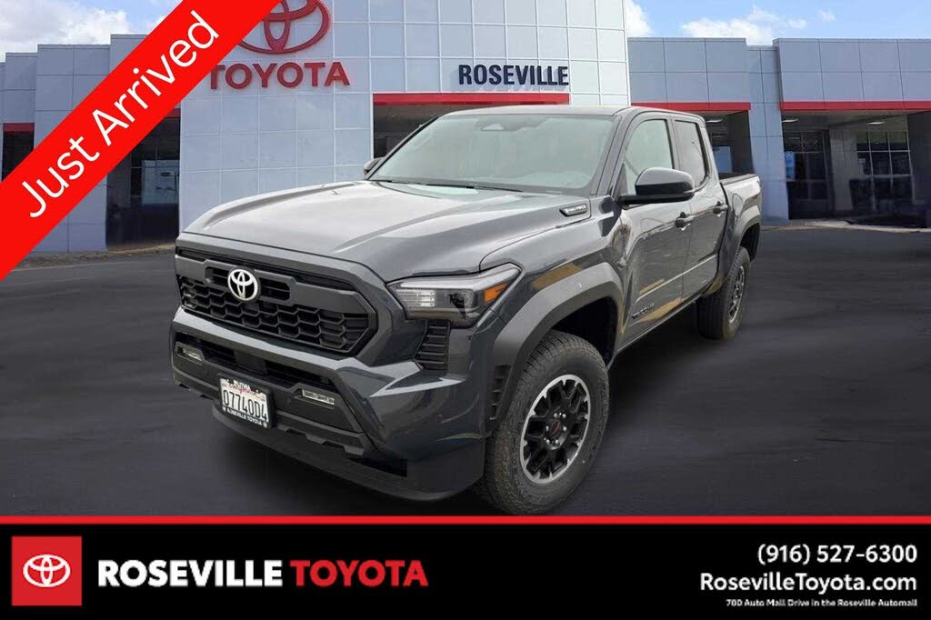 2025 Toyota Tacoma TRD Off-Road Double Cab 4WD