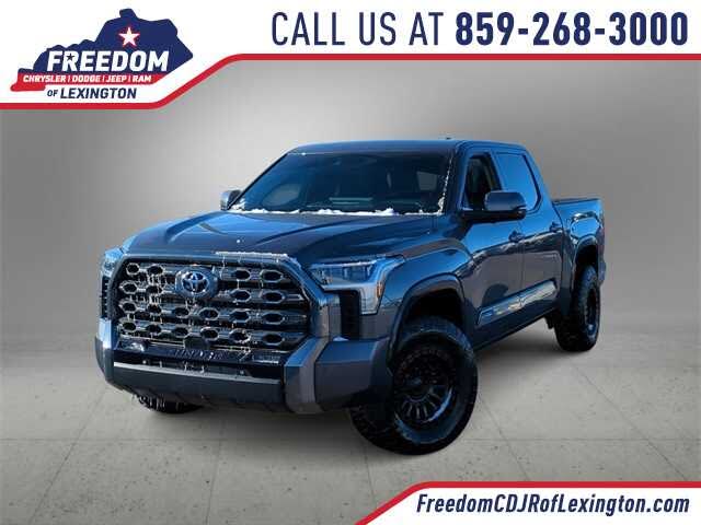 2025 Toyota Tundra Platinum CrewMax Cab 4WD