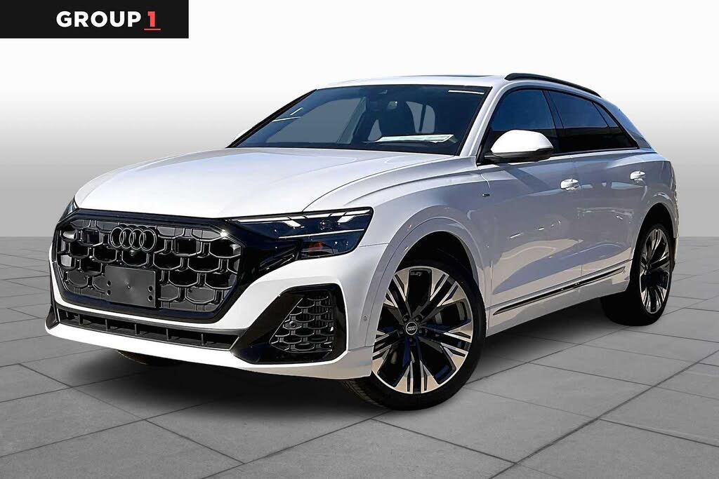 2026 Audi Q8 quattro Premium Plus 55 TFSI