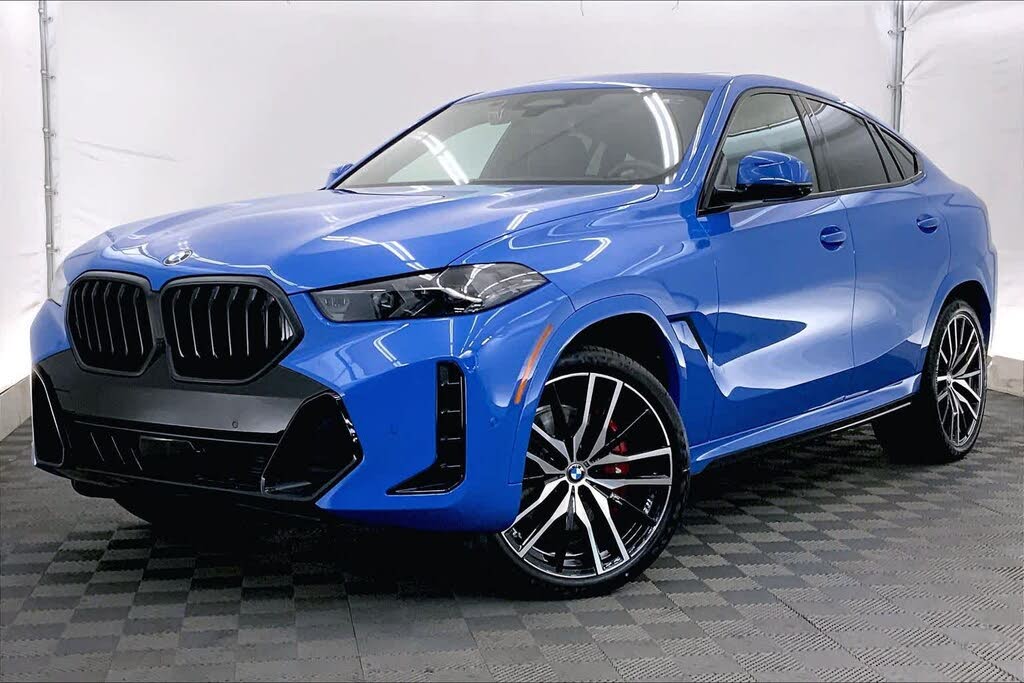 2026 BMW X6 xDrive40i