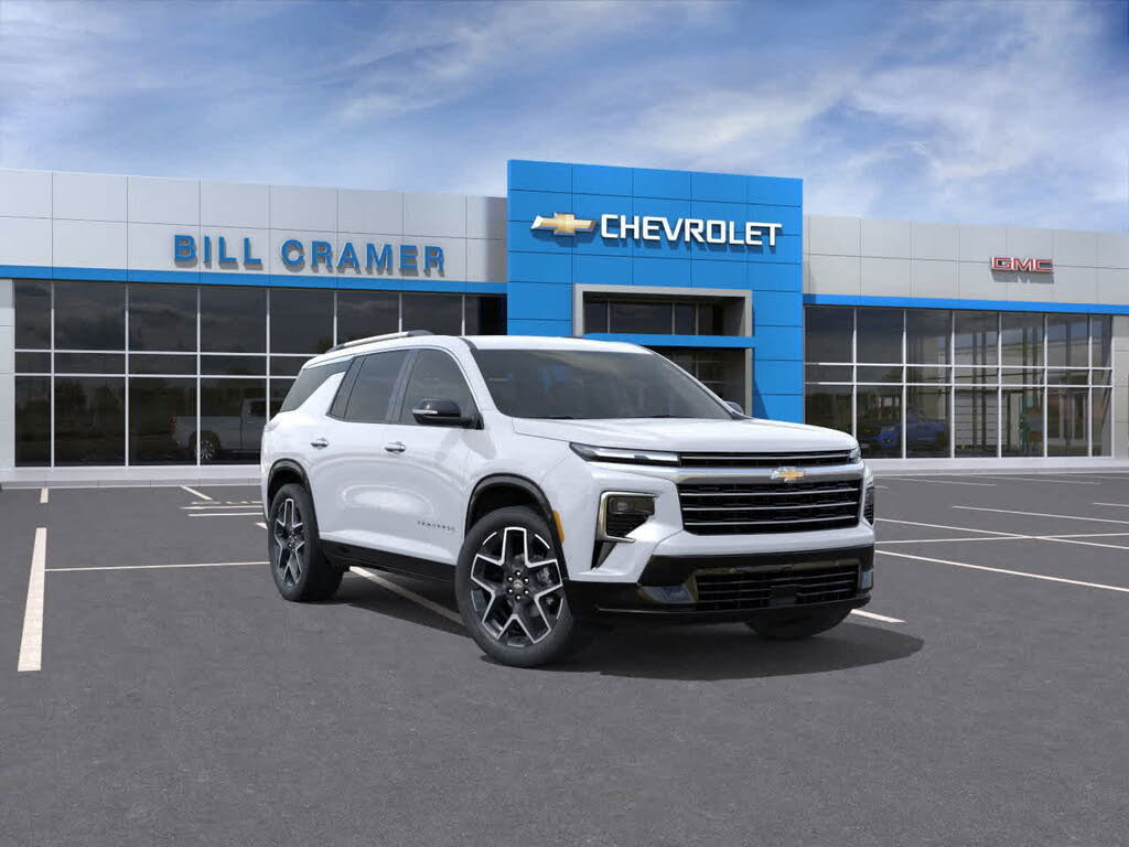 2026 Chevrolet Traverse High Country 4WD
