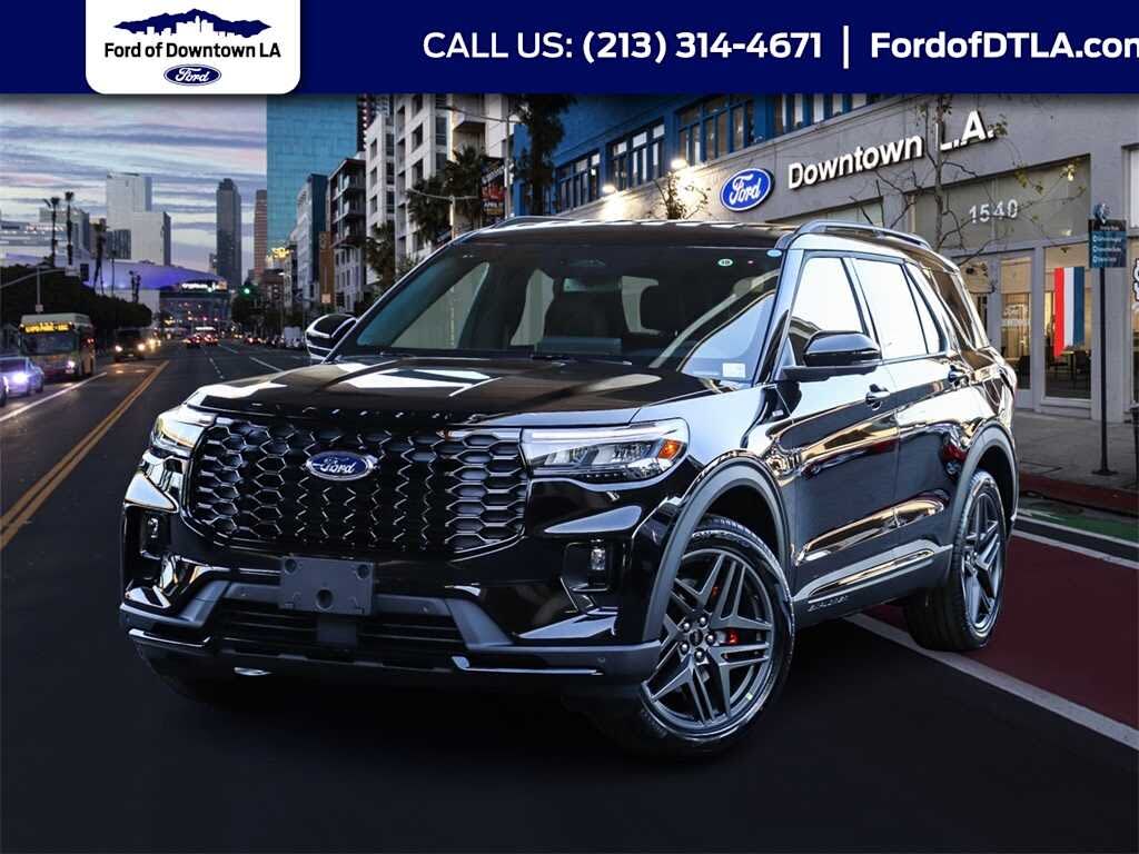 2026 Ford Explorer ST-Line RWD