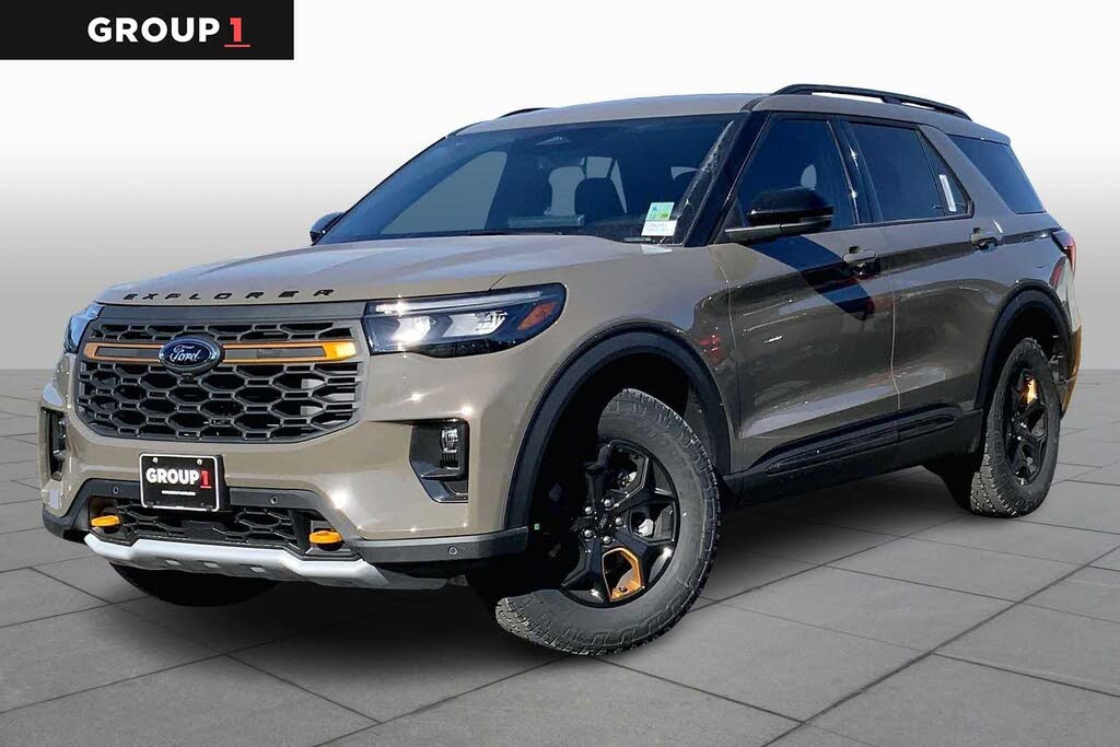 2026 Ford Explorer Tremor AWD