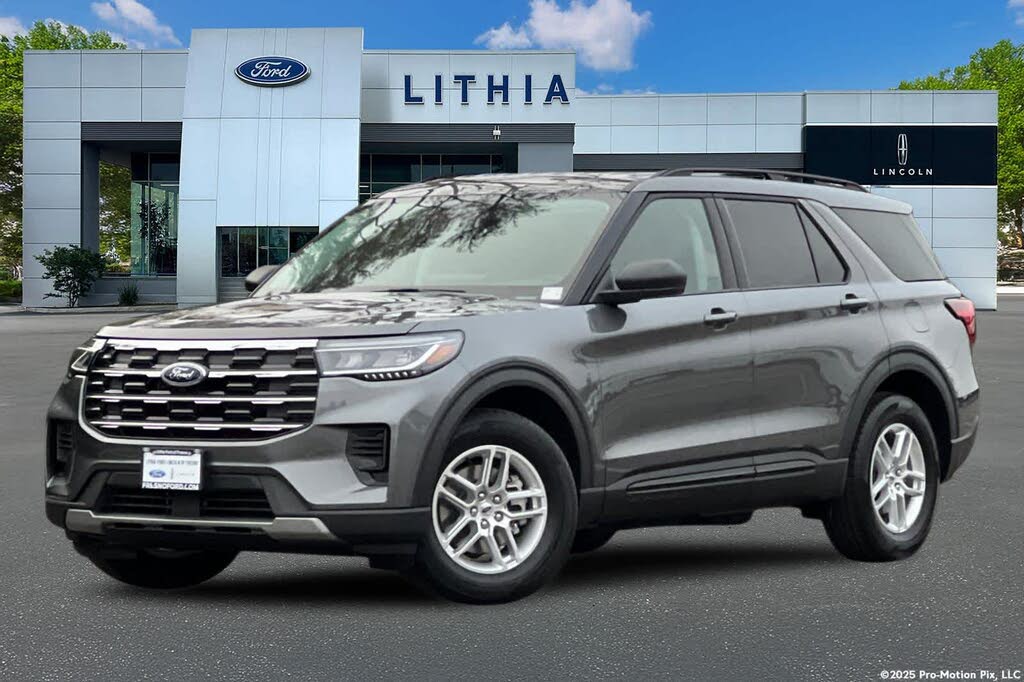 2026 Ford Explorer Active RWD