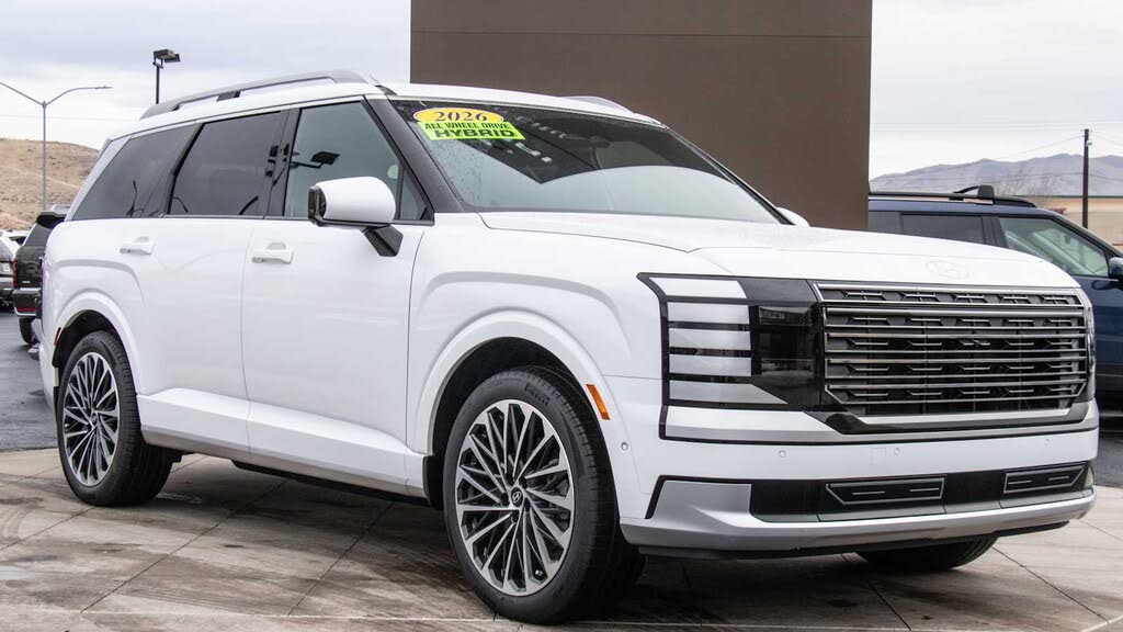 2026 Hyundai Palisade Hybrid Calligraphy AWD