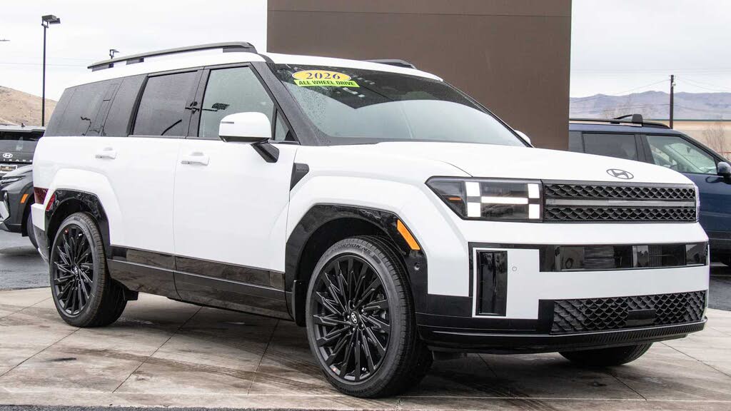 2026 Hyundai Santa Fe Calligraphy AWD