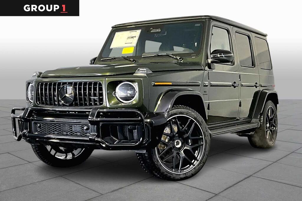 2026 Mercedes-Benz G-Class AMG G 63 4MATIC