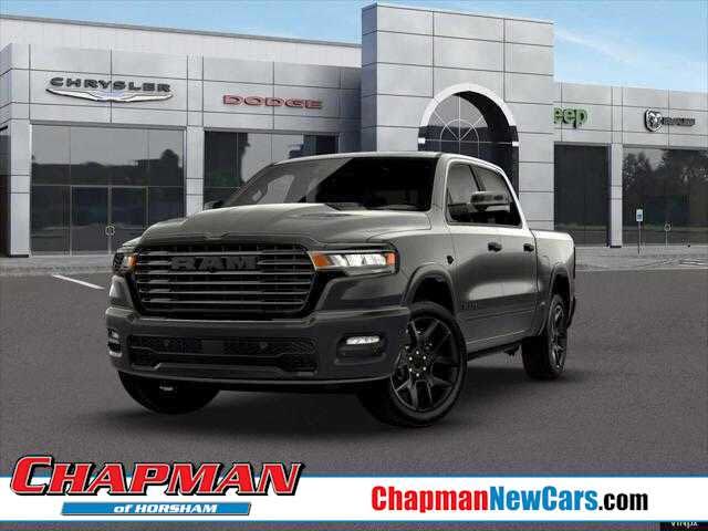 2026 RAM 1500 Laramie Crew Cab 4WD