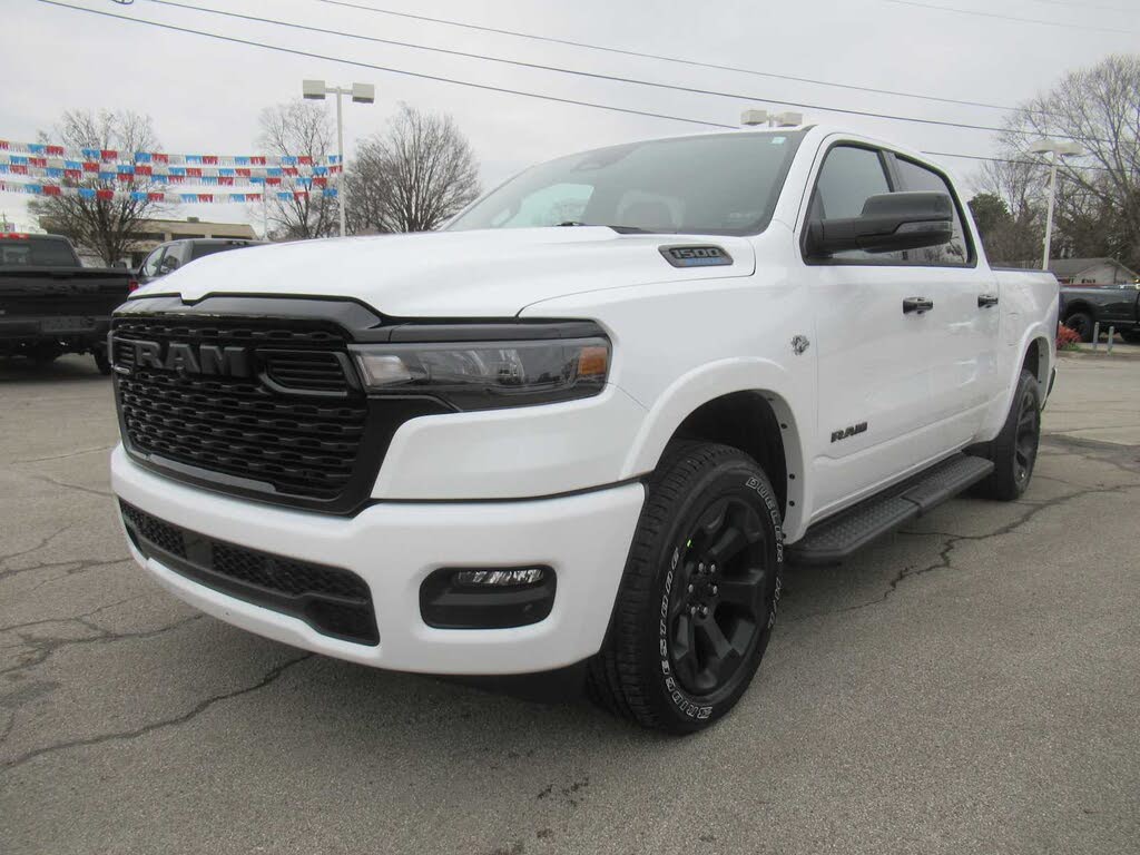 2026 RAM 1500 Big Horn Crew Cab 4WD