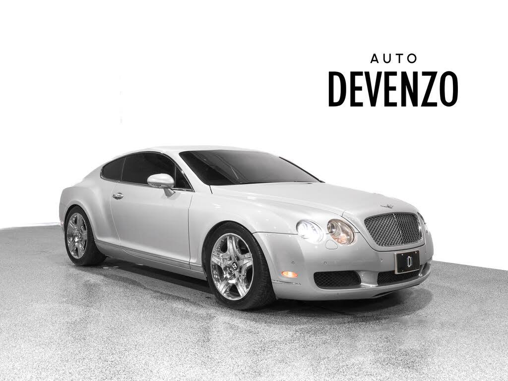 2004 Bentley Continental GT W12 AWD