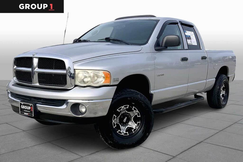 2005 Dodge RAM 1500 SLT Quad Cab 4WD