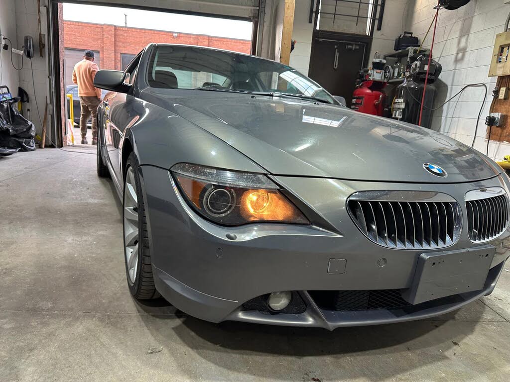 2006 BMW 6 Series 650i Coupe RWD