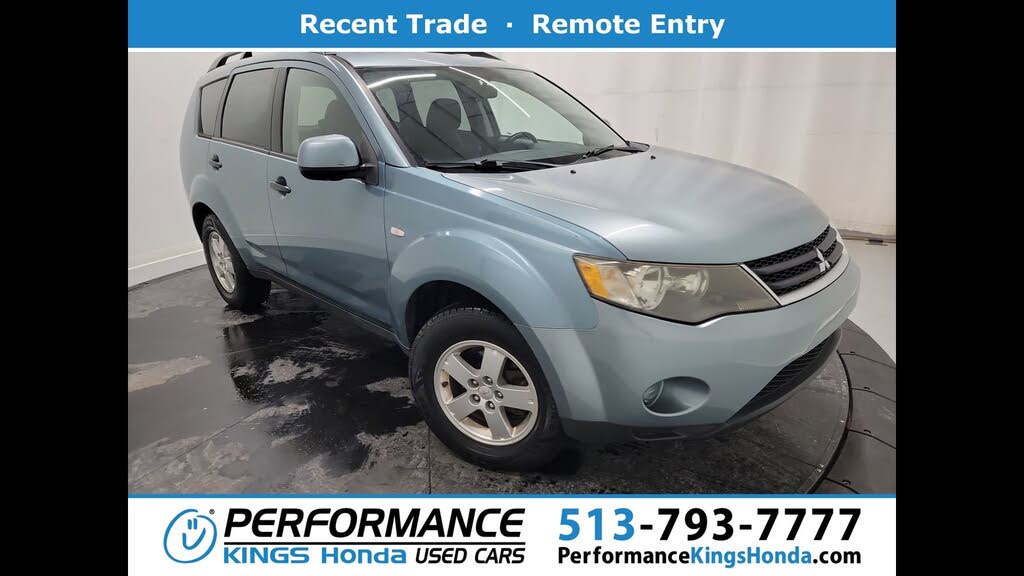 2007 Mitsubishi Outlander ES