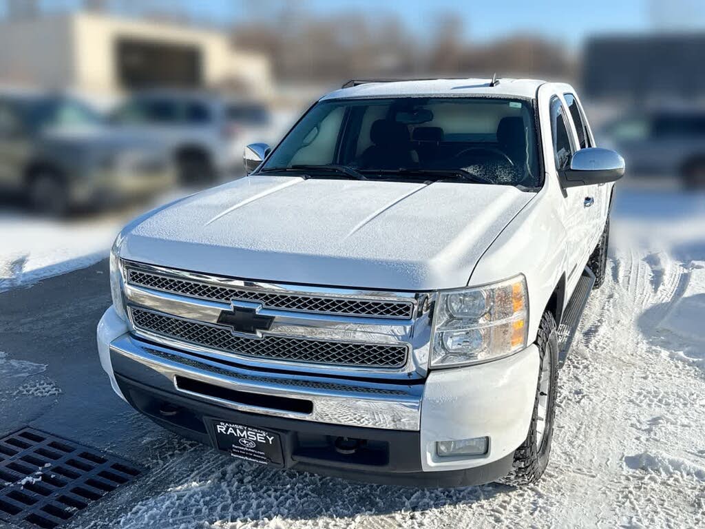 2011 Chevrolet Silverado 1500 LT Crew Cab 4WD