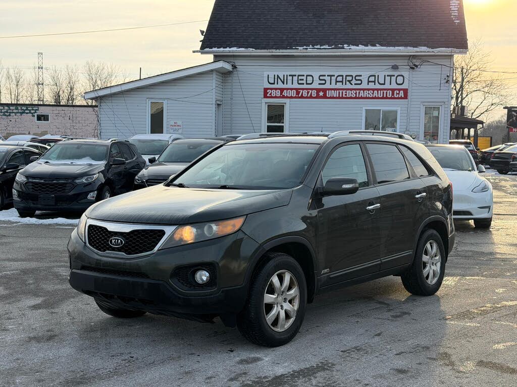 Kia Sorento LX 4WD 2011