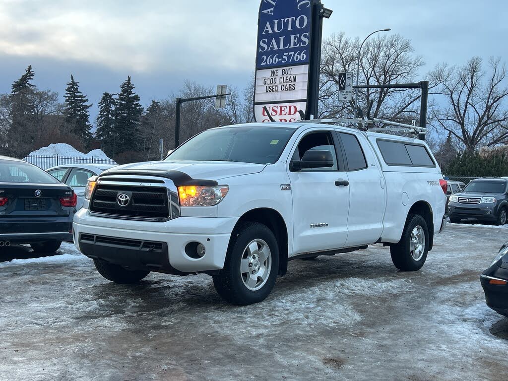 2011 Toyota Tundra Grade 5.7L V8 Double Cab 4WD