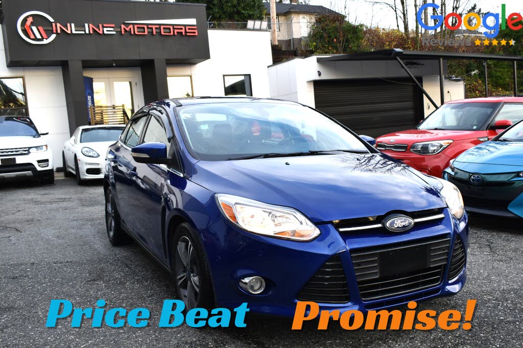 2012 Ford Focus Titanium