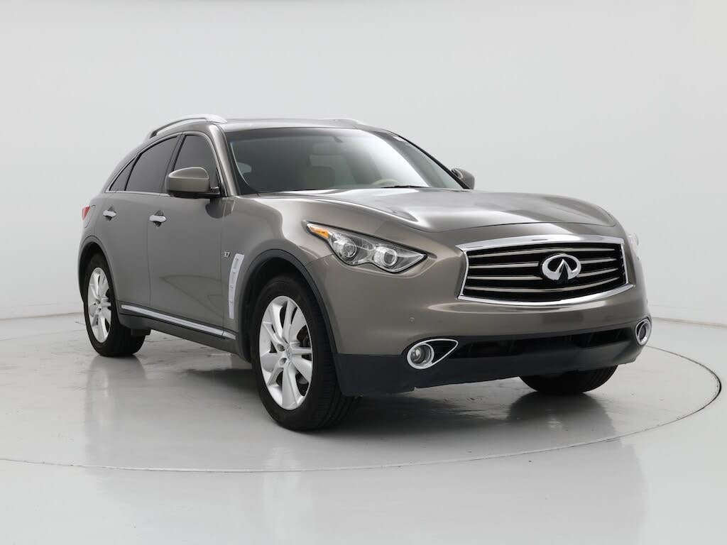 2014 INFINITI QX70 3.7 RWD