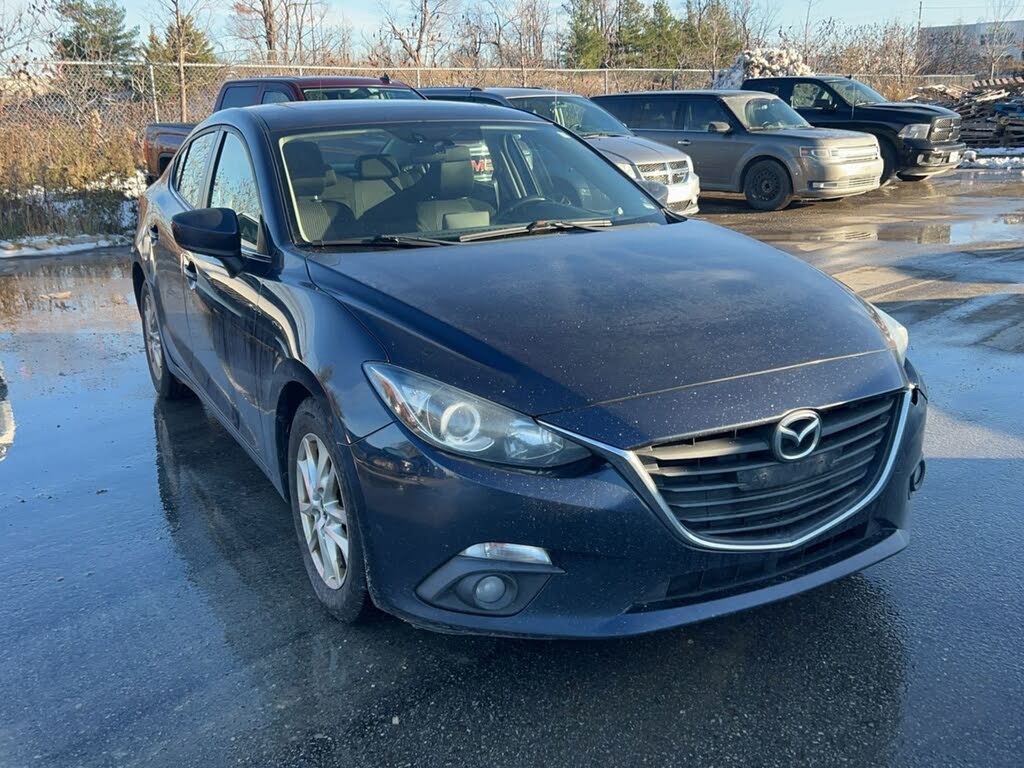 2014 Mazda MAZDA3 i Touring Sedan