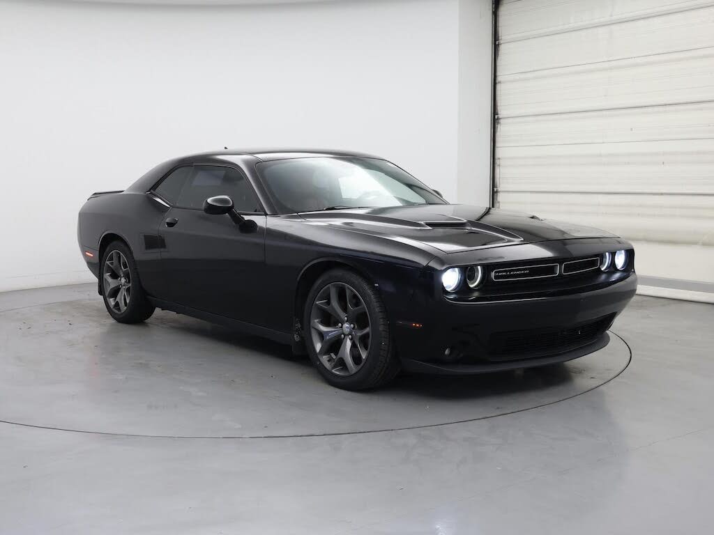 2015 Dodge Challenger SXT Plus RWD