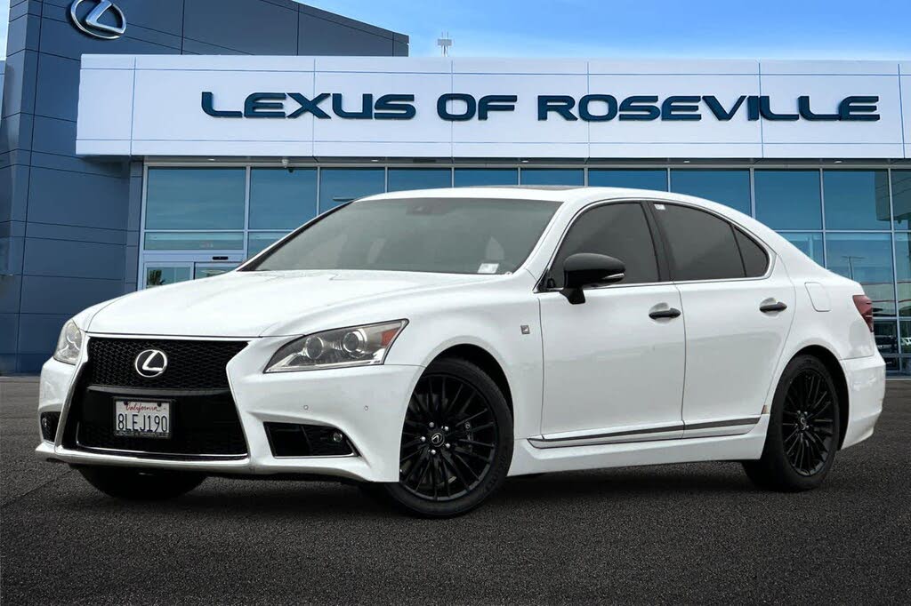 2015 Lexus LS 460 Crafted Line RWD