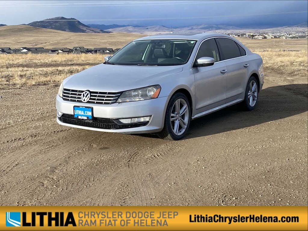 2015 Volkswagen Passat 2.0L TDI SEL Premium FWD